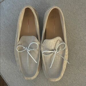 UGG Everton Rivera Emboss Suede Loafer